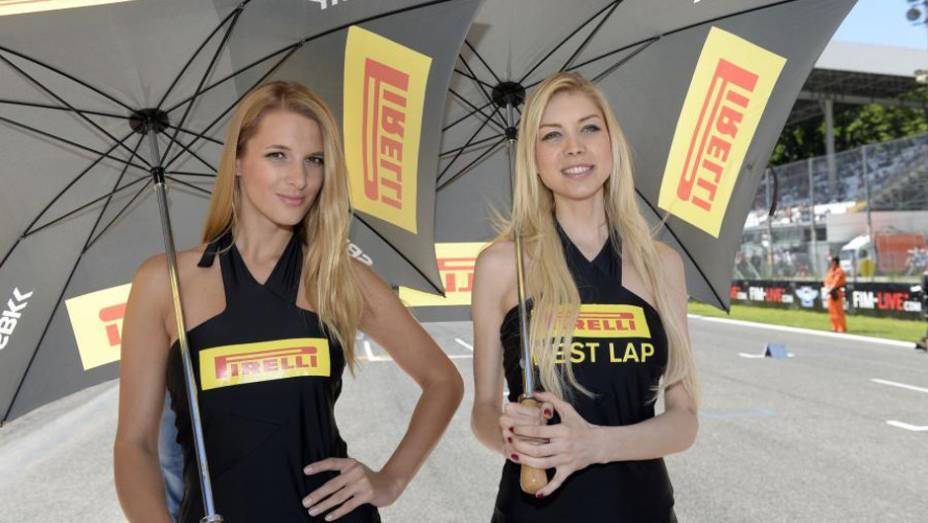 Veja as belas garotas que marcaram presen&ccedil;a na Etapa de Monza da Superbike e e saiba como foi a corrida! | <a href="%20https://beta-develop.quatrorodas.abril.com.br/moto/noticias/wsbk-melandri-se-destaca-monza-741150.shtml" rel="migration">Leia mais</a>