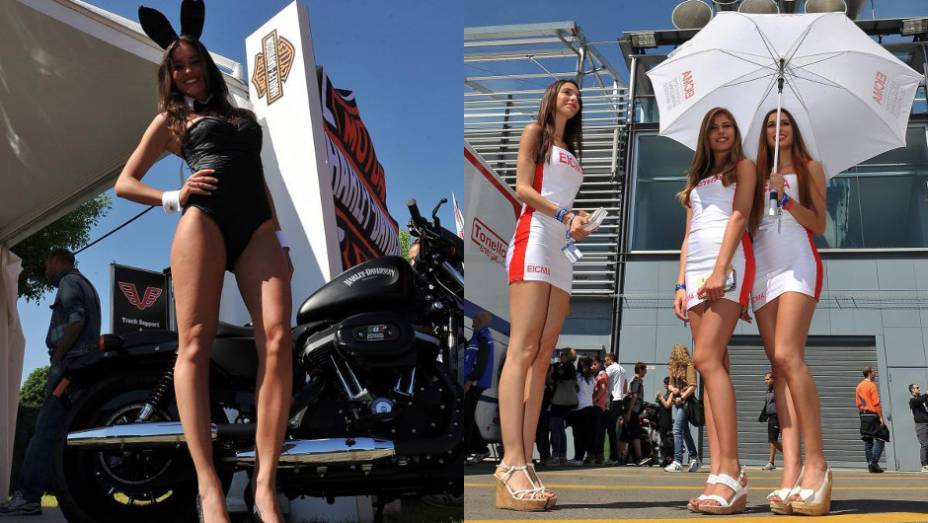 Veja as belas garotas que marcaram presen&ccedil;a na Etapa de Monza da Superbike e e saiba como foi a corrida! | <a href="%20https://beta-develop.quatrorodas.abril.com.br/moto/noticias/wsbk-melandri-se-destaca-monza-741150.shtml" rel="migration">Leia mais</a>