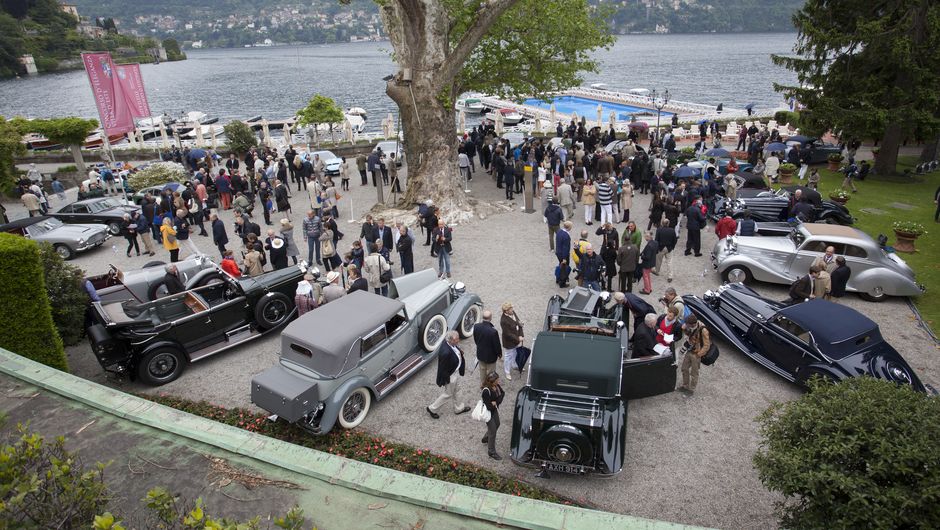 Concorso d’Eleganza Villa d’Este 2013