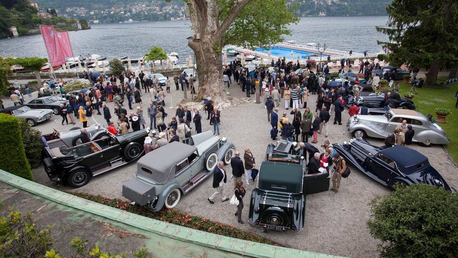 Concorso d’Eleganza Villa d’Este 2013