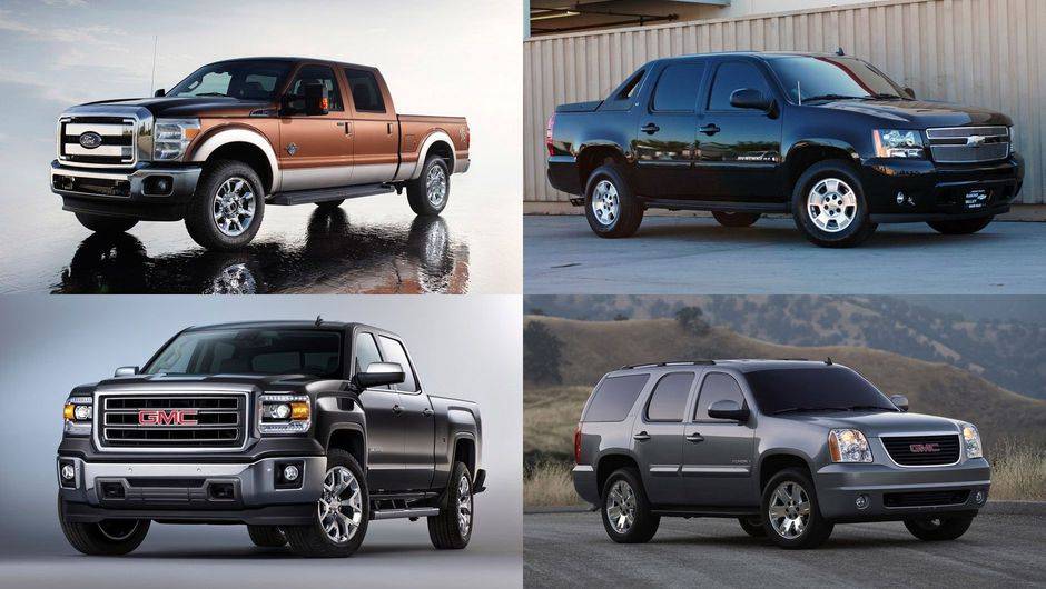 10 carros mais visados pelos ladrões nos EUA