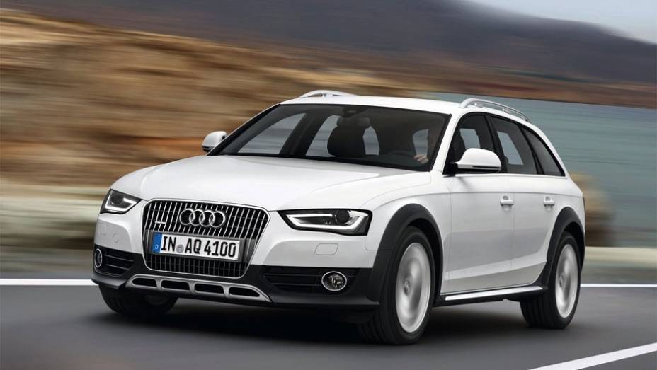 Audi A4 Allroad venceu na categoria Carro de Família