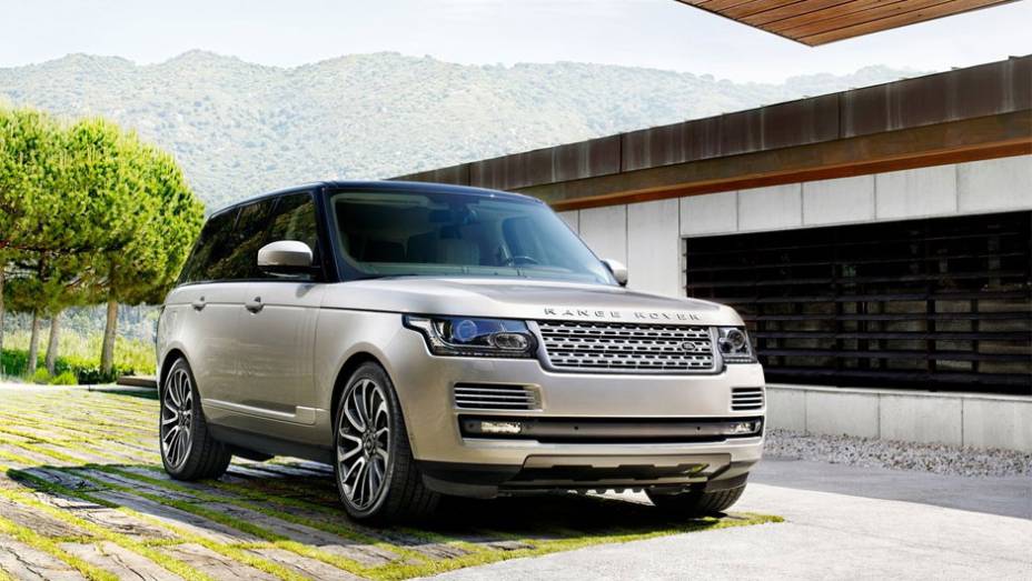 O Range Rover garantiu o terceiro lugar geral entre as mulheres e venceu na categoria Carro de Luxo O Range Rover garantiu o terceiro lugar geral entre as mulheres e venceu na categoria Carro de Luxo