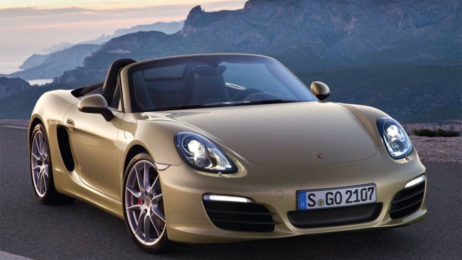 O Porsche Boxster S venceu como Carro Esportivo