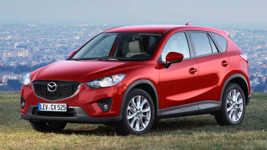 Mazda CX5 ficou no segundo lugar geral e foi o vencedor da categoria SUV