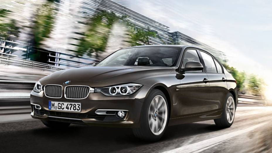 ... e pelo BMW S&eacute;rie 3