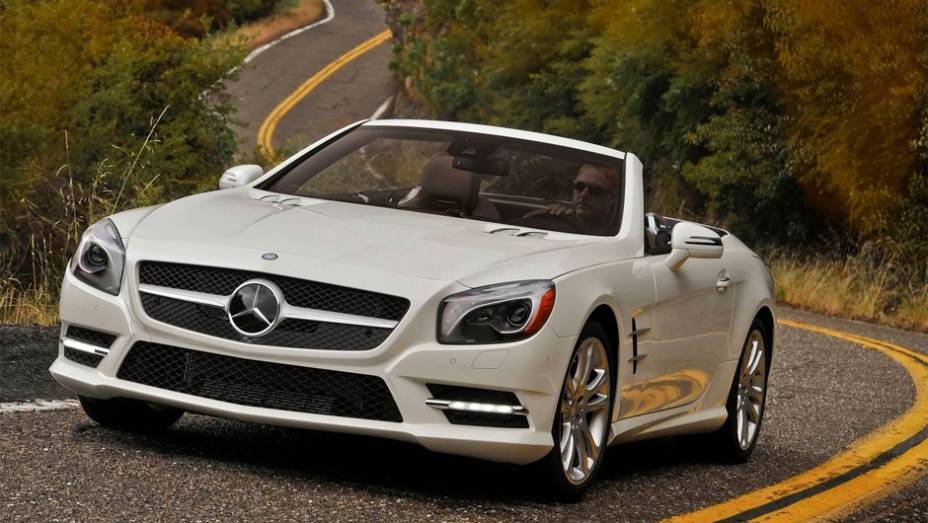 Mercedes-Benz SL550 ficou com o segundo lugar entre os Carros de Luxo