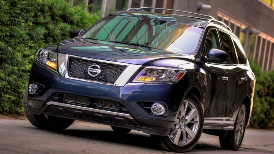 Seguido pelo Nissan Pathfinder