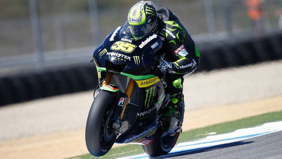Cal Crutchlow (Monster Yamaha Tech 3) foi o s&eacute;timo | <a href="https://beta-develop.quatrorodas.abril.com.br/moto/noticias/motogp-marquez-vence-eua-segue-lider-747598.shtml" rel="migration">Leia mais</a>