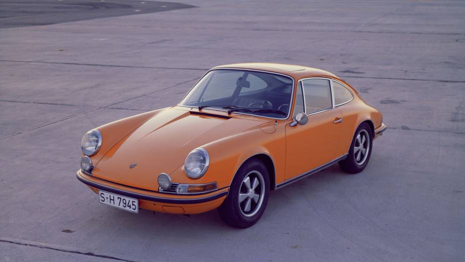 911 S 1970 - As rodas de liga Fuchs dessa vers&atilde;o se tornariam um &iacute;cone associado ao 911