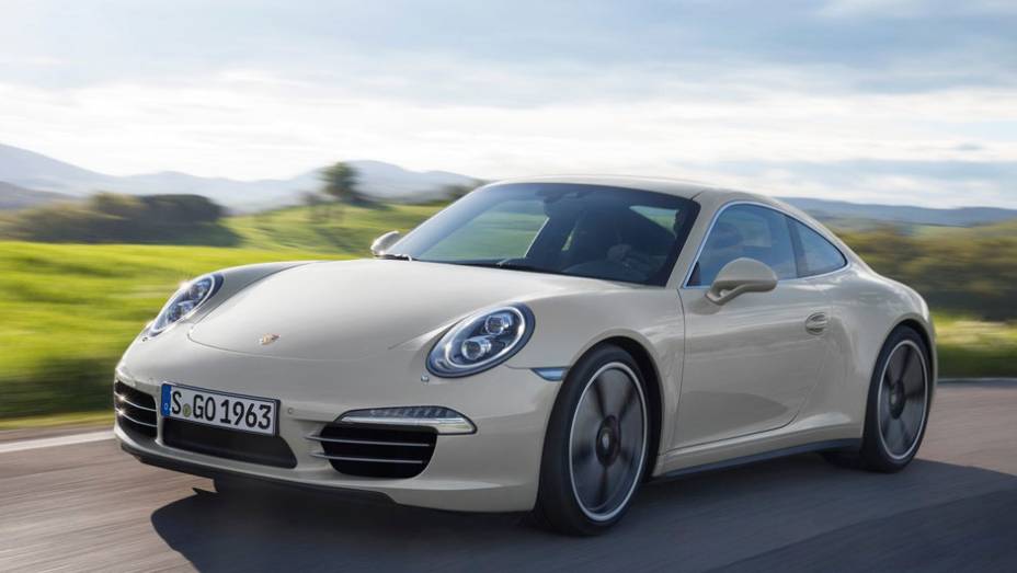 911 50 Years Edition 2013 1 (991) - Edi&ccedil;&atilde;o comemorativa do cinq&uuml;enten&aacute;rio ser&aacute; exibida no Sal&atilde;o de Frankfurt