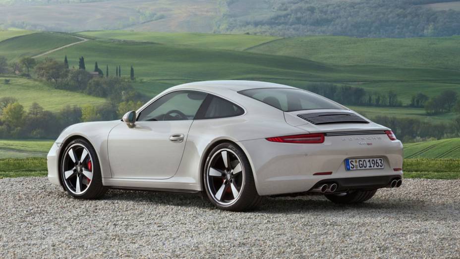 911 50 Years Edition 2013 1 (991) - As rodas s&atilde;o uma homenagem &agrave;s Fuchs, que foram sucesso nos anos 70