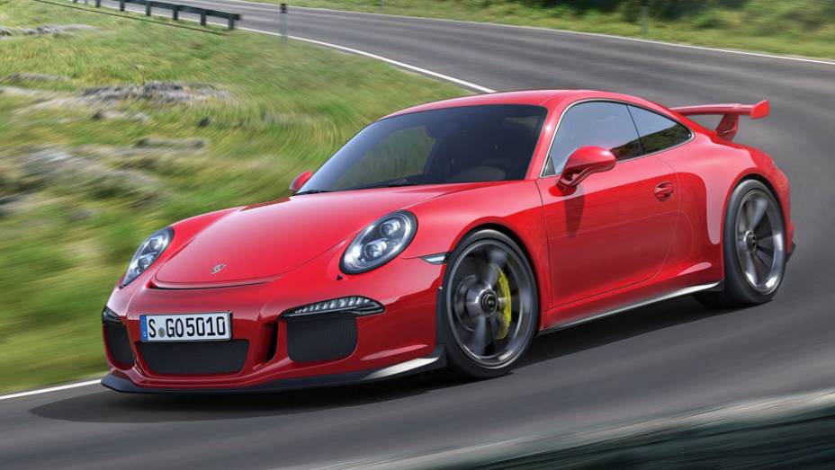 911 GT3 2014 (991) - O futuro da atual gera&ccedil;&atilde;o do 911 reserva vers&otilde;es de desempenho cada vez mais alto, como o boxer de 3.8 litros e 475 cv do novo GT3