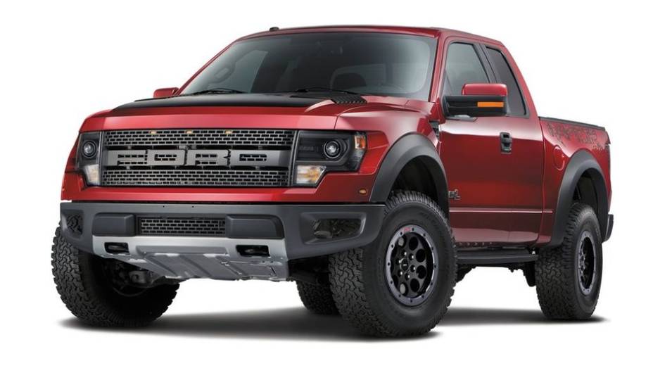 Ford F-Series - Vendas no 1º semestre de 2013: 426.163 unidades - Vendas no 1º semestre de 2012: 353.642 unidades - Crescimento: 21,4%