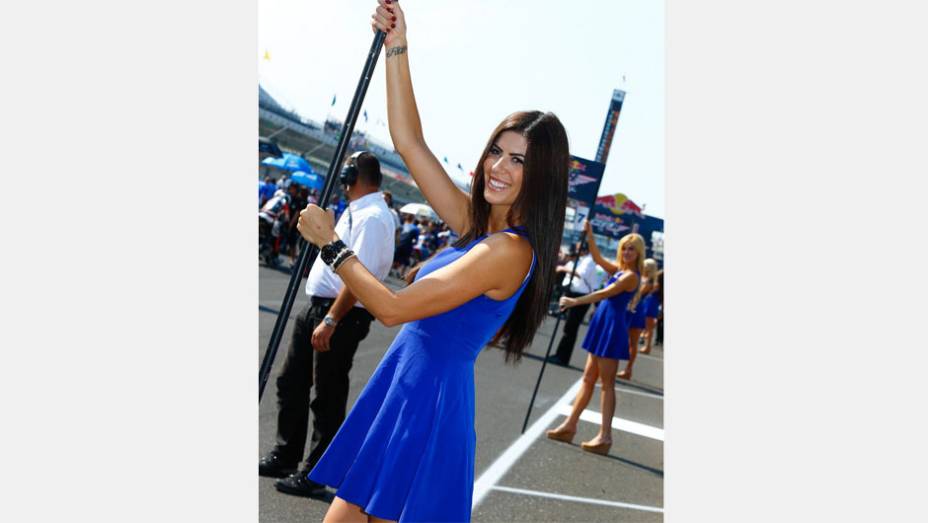 Veja as belas garotas da MotoGP de Indian&aacute;polis e saiba como foi a corrida! | <a href="https://beta-develop.quatrorodas.abril.com.br/moto/galerias/competicoes/motogp-indianapolis-corrida-750344.shtml" rel="migration">Leia mais</a>