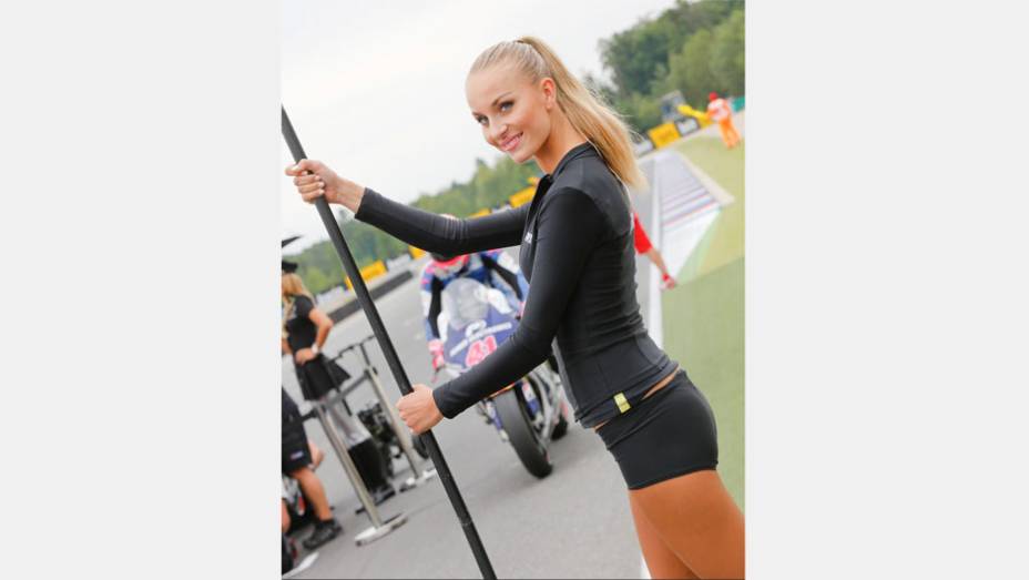 Veja as belas garotas da MotoGP da Rep&uacute;blica Tcheca e saiba como foi a corrida! | <a href="https://beta-develop.quatrorodas.abril.com.br/moto/galerias/competicoes/motogp-republica-tcheca-domingo-751230.shtmll" rel="migration">Leia mais</a>