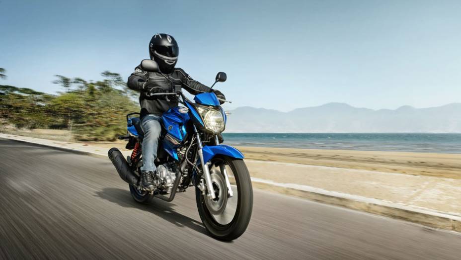 Motocicleta &eacute; exclusividade do mercado brasileiro | <a href="https://beta-develop.quatrorodas.abril.com.br/moto/noticias/yamaha-lanca-ys150-fazer-r-7-390-00-752066.shtml" rel="migration">Leia mais</a>