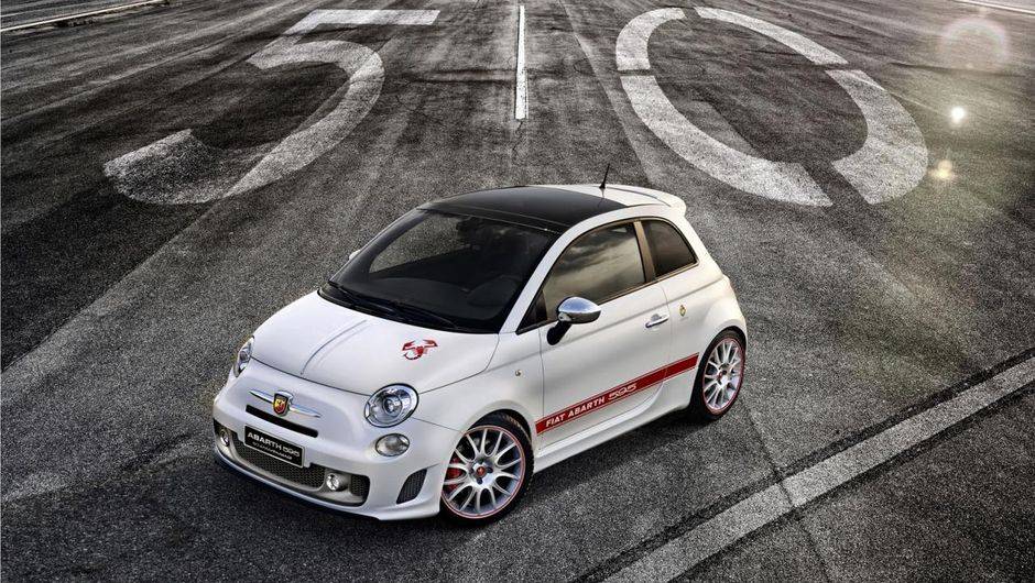 Abarth 595 50th Anniversary Edition