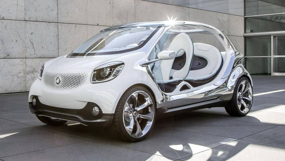 Ele n&atilde;o &eacute; um superesportivo ultramoderno, mas j&aacute; se tornou s&eacute;rio candidato a destaque do Sal&atilde;o de Frankfurt | <a href="https://beta-develop.quatrorodas.abril.com.br/saloes/frankfurt/2013/smart-forjoy-concept-752336.shtml" rel="migration">Leia mais</a>