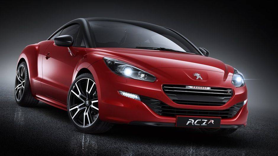 Peugeot RCZ R
