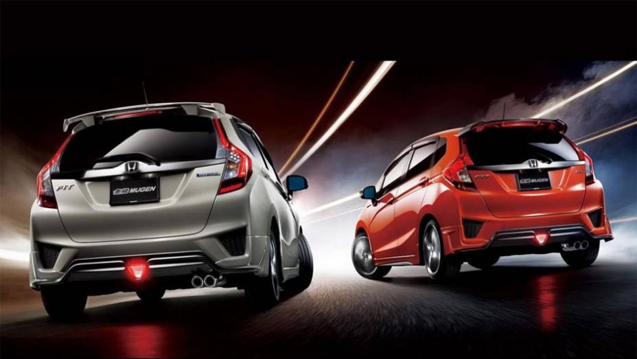Para finalizar a lista de mudan&ccedil;as est&atilde;o o sistema de escape esportivo, novos filtros de ar e uma suspens&atilde;o esportiva | <a href="https://beta-develop.quatrorodas.abril.com.br/noticias/fabricantes/mugen-oficializa-pacote-customizacao-honda-fit-2014-752853.shtml" rel="migration">Leia ma</a>