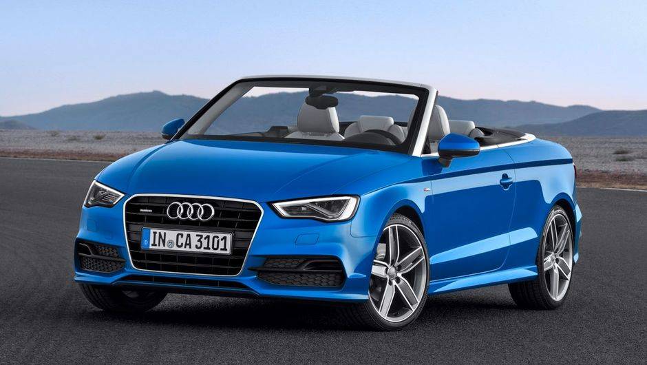 Audi A3 Cabriolet