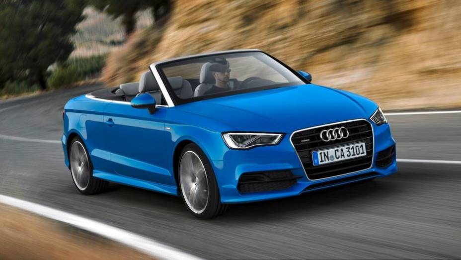 O motivo &eacute; a utiliza&ccedil;&atilde;o da plataforma MQB, novidade do grupo Volkswagen, constitu&iacute;da por materiais mais leves. Outra novidade deste A3 Cabriolet &eacute; o fato de ser baseado nos chassis do sedan, e n&atilde;o no hatch | <a href="%20https://beta-develop.quatrorodas.abril.com.br/saloe" rel="migration"></a>
