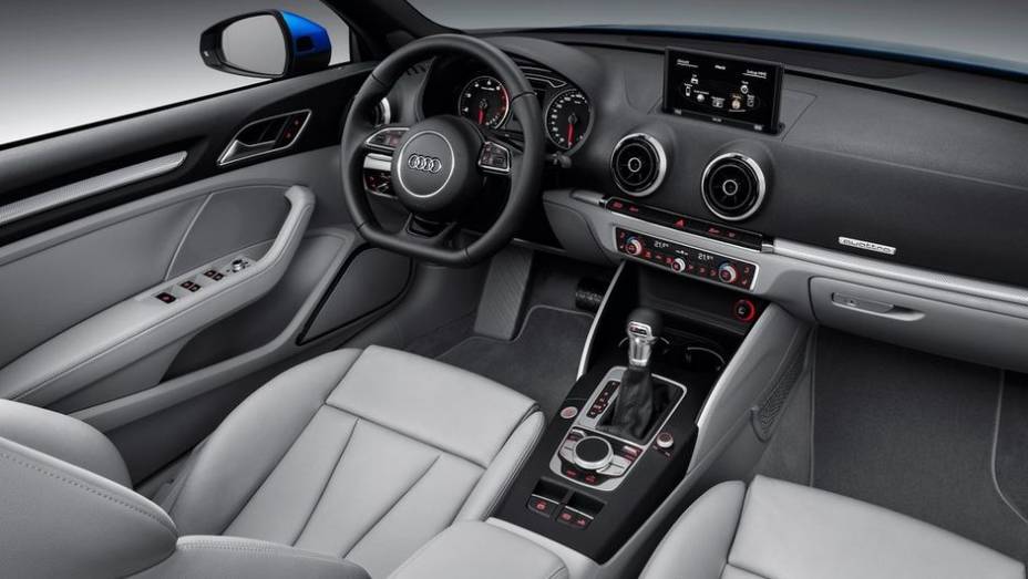 Diversas op&ccedil;&otilde;es de motoriza&ccedil;&atilde;o estar&atilde;o dispon&iacute;veis para o A3 Cabriolet. Dois blocos s&atilde;o movidos a gasolina: 1.4 TSI (138 cavalos de pot&ecirc;ncia) e 1.8 TSI (178 cv) | <a href="%20https://beta-develop.quatrorodas.abril.com.br/saloes/frankfurt/2013/audi-a3-cabriolet-753007.sht" rel="migration"></a>