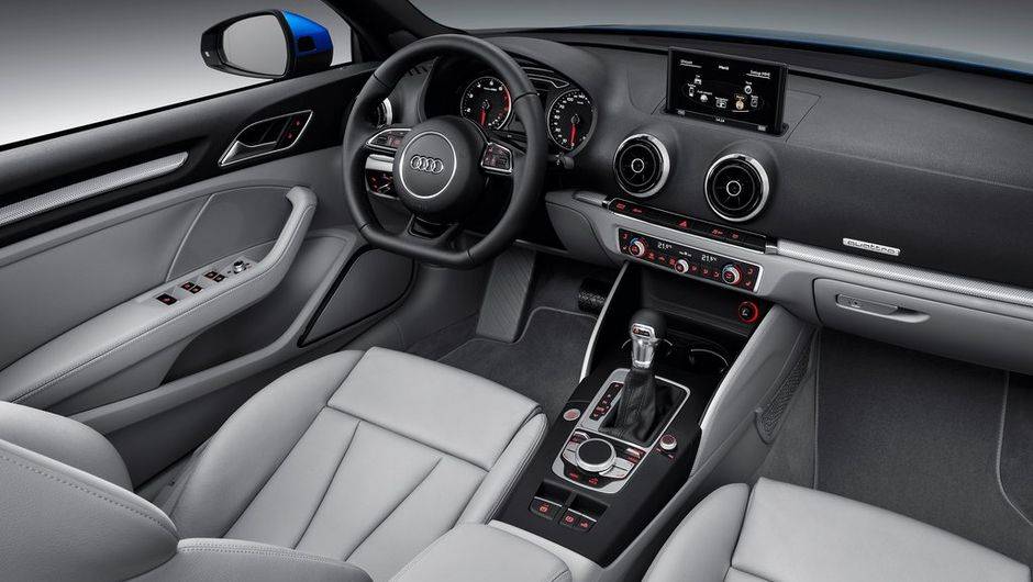 Diversas op&ccedil;&otilde;es de motoriza&ccedil;&atilde;o estar&atilde;o dispon&iacute;veis para o A3 Cabriolet. Dois blocos s&atilde;o movidos a gasolina: 1.4 TSI (138 cavalos de pot&ecirc;ncia) e 1.8 TSI (178 cv) | <a href="%20https://beta-develop.quatrorodas.abril.com.br/saloes/frankfurt/2013/audi-a3-cabriolet-753007.sht" rel="migration"></a>