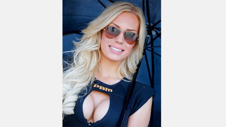 Veja as belas garotas da MotoGP, etapa da Inglaterra | <a href="https://beta-develop.quatrorodas.abril.com.br/moto/noticias/motogp-lorenzo-bate-marquez-silverstone-752002.shtml" rel="migration">Leia mais</a>