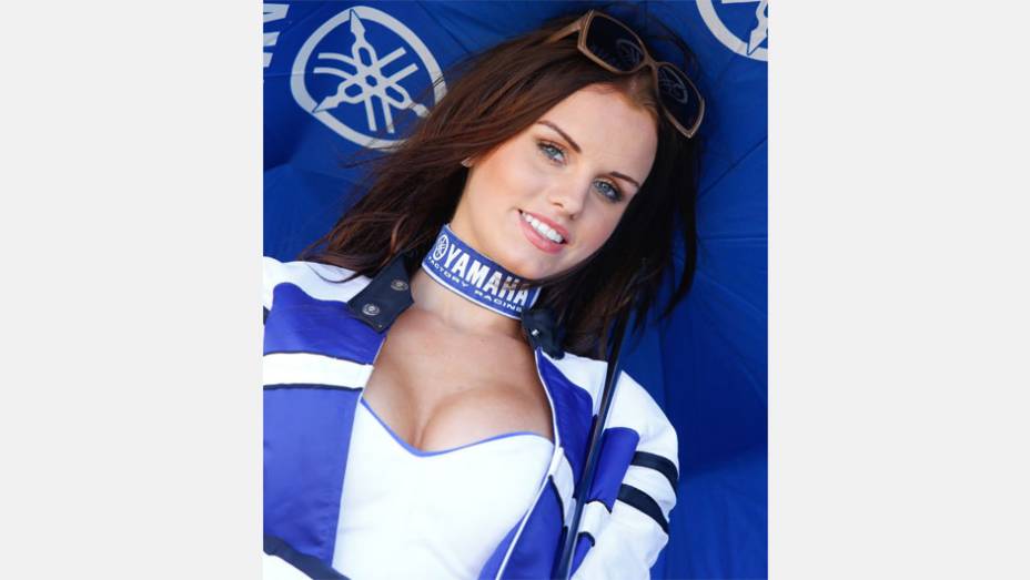 Veja as belas garotas da MotoGP, etapa da Inglaterra | <a href="https://beta-develop.quatrorodas.abril.com.br/moto/noticias/motogp-lorenzo-bate-marquez-silverstone-752002.shtml" rel="migration">Leia mais</a>