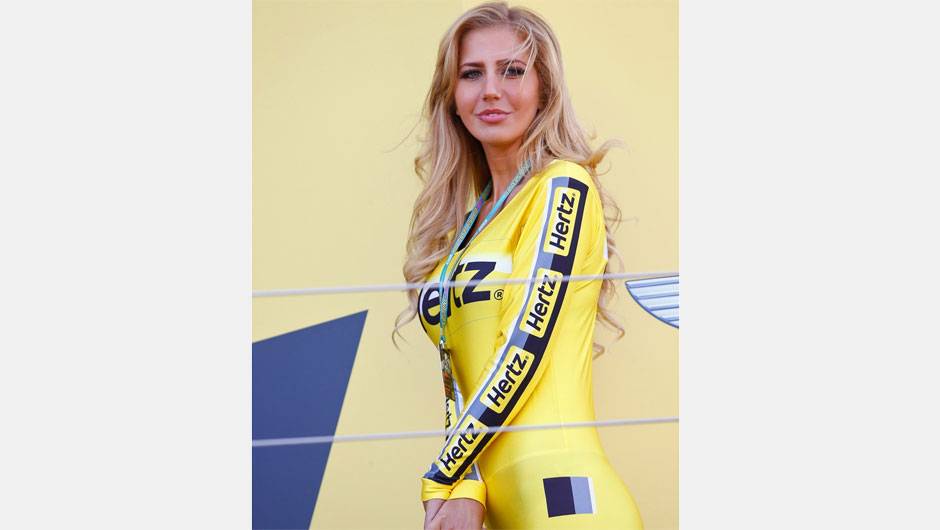 Veja as belas garotas da MotoGP, etapa da Inglaterra | <a href="https://beta-develop.quatrorodas.abril.com.br/moto/noticias/motogp-lorenzo-bate-marquez-silverstone-752002.shtml" rel="migration">Leia mais</a>