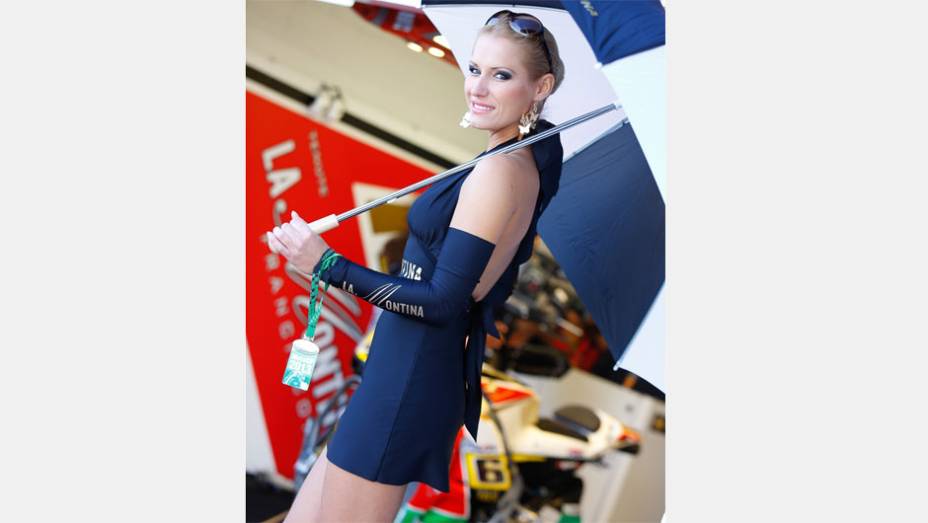 Veja as belas garotas da MotoGP, etapa da Inglaterra | <a href="https://beta-develop.quatrorodas.abril.com.br/moto/noticias/motogp-lorenzo-bate-marquez-silverstone-752002.shtml" rel="migration">Leia mais</a>