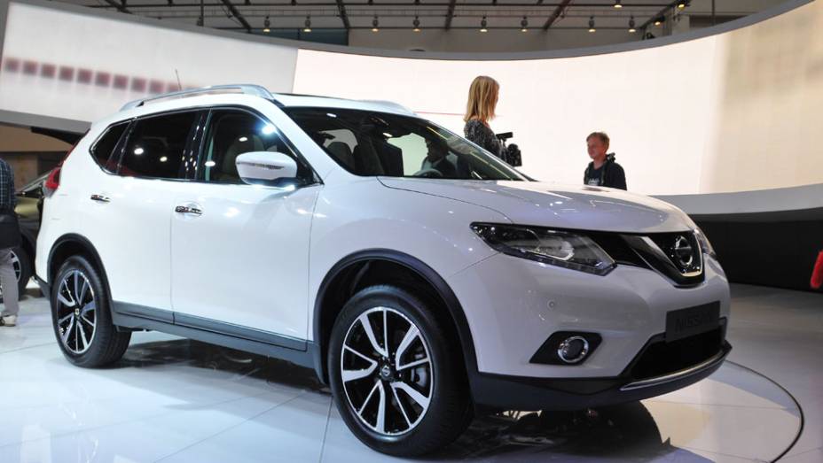 Nissan X-Trail | <a href="https://beta-develop.quatrorodas.abril.com.br/saloes/frankfurt/2013/nissan-x-trail-753322.shtml" rel="migration">Leia mais</a>