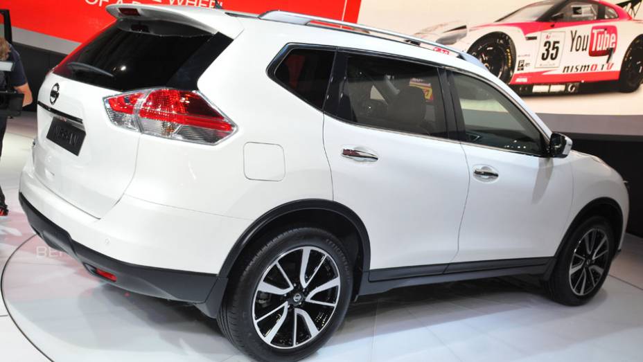 Nissan X-Trail | <a href="https://beta-develop.quatrorodas.abril.com.br/saloes/frankfurt/2013/nissan-x-trail-753322.shtml" rel="migration">Leia mais</a>