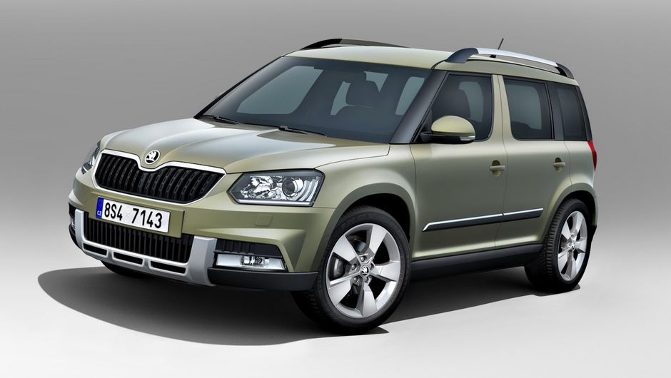Skoda Yeti