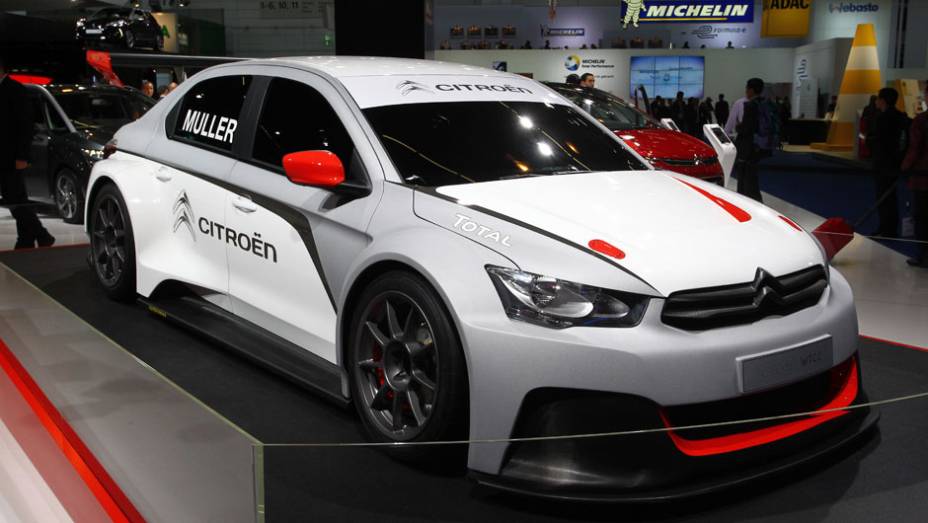 Citroën C-Elysée WTCC | <a href="https://beta-develop.quatrorodas.abril.com.br/saloes/frankfurt/2013/citroen-c-elysee-wtcc-753524.shtml" rel="migration">Leia mais</a>