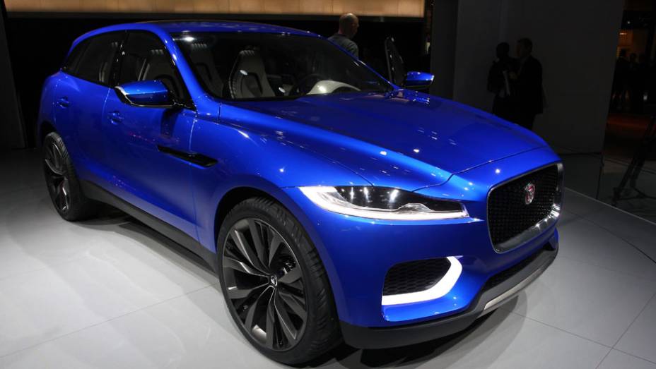 Jaguar C-X17 concept | <a href="https://beta-develop.quatrorodas.abril.com.br/saloes/frankfurt/2013/jaguar-c-x17-concept-752065.shtml" rel="migration">Leia mais</a>