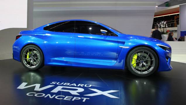 Subaru WRX Concept Subaru WRX Concept