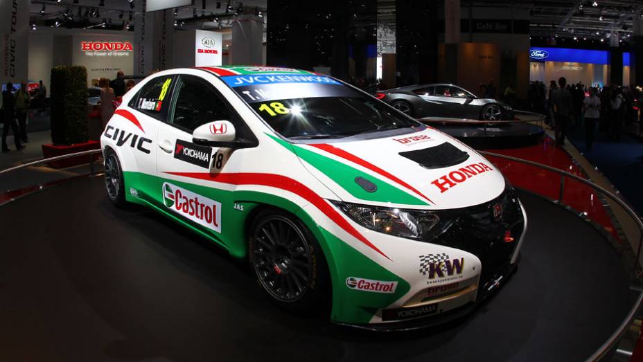 Honda Civic WTCC