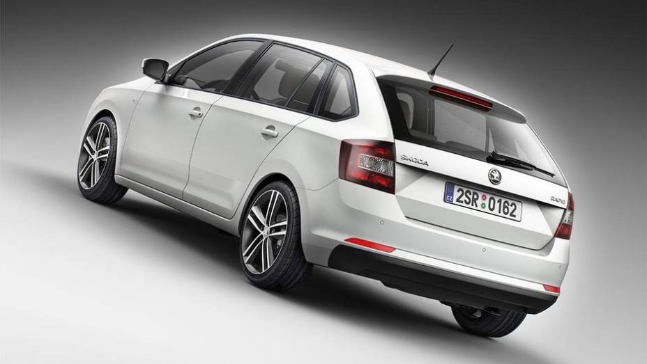 O novo Rapid Spaceback ser&aacute; vendido na Europa com quatro op&ccedil;&otilde;es de motores movidos a gasolina e dois a diesel | <a href="https://beta-develop.quatrorodas.abril.com.br/saloes/frankfurt/2013/skoda-rapid-spaceback-753268.shtml" rel="migration">Leia mais</a>