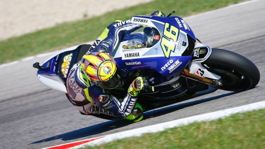 Valentino Rossi foi o terceiro... | <a href="https://beta-develop.quatrorodas.abril.com.br/moto/noticias/motogp-marquez-lidera-sexta-feira-misano-754019.shtml" rel="migration">Leia mais</a>