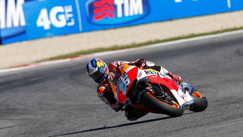 Aleix Espargaró fez o sexto melhor tempo | <a href="https://beta-develop.quatrorodas.abril.com.br/moto/noticias/motogp-marquez-conquista-pole-misano-754099.shtml" rel="migration">Leia mais</a>