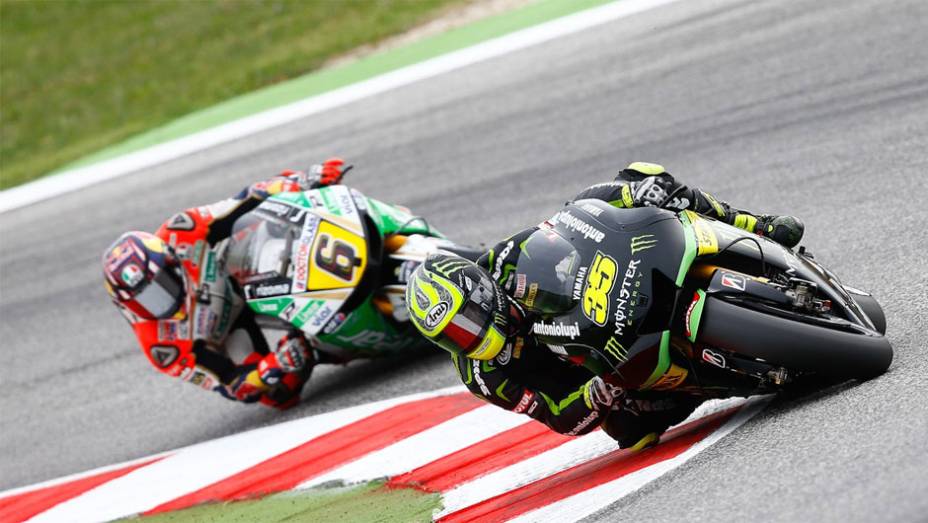 O alemão superou Cal Crutchlow, que ficou com o sexto lugar | <a href="https://beta-develop.quatrorodas.abril.com.br/moto/noticias/motogp-lorenzo-triunfa-misano-754124.shtml" rel="migration">Leia mais</a>