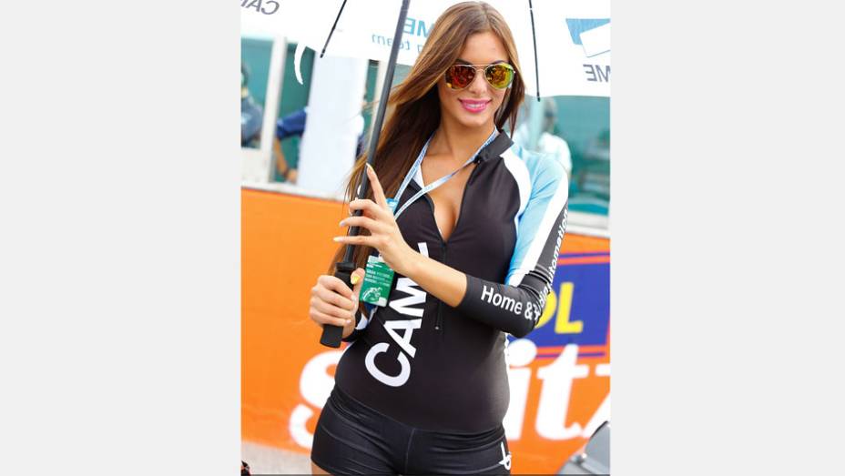 Veja as belas garotas da MotoGP, etapa de San Marino| <a href="https://beta-develop.quatrorodas.abril.com.br/moto/noticias/motogp-lorenzo-triunfa-misano-754124.shtml" rel="migration">Leia mais</a>