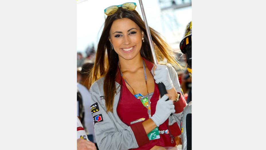 Veja as belas garotas da MotoGP, etapa de Aragón | <a href="https://beta-develop.quatrorodas.abril.com.br/moto/galerias/competicoes/motogp-aragon-domingo-755577.shtml" rel="migration">Leia mais</a>