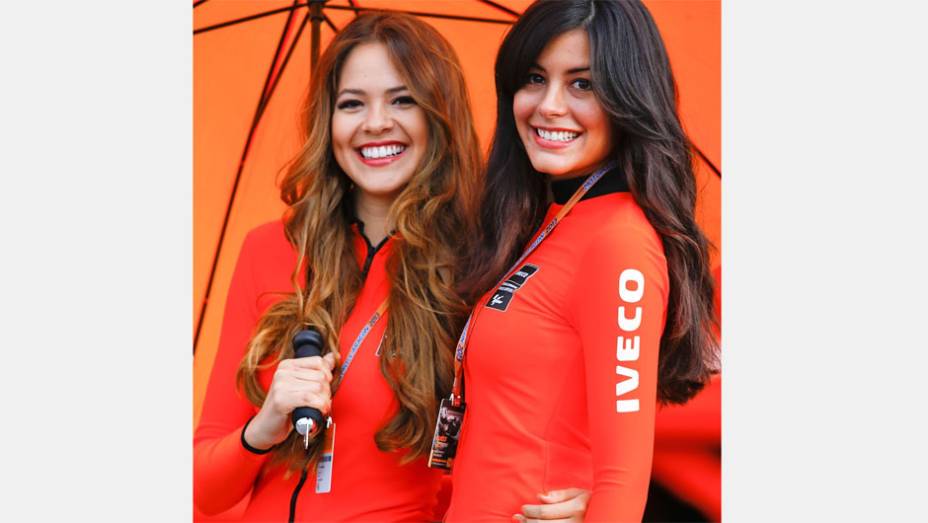 Veja as belas garotas da MotoGP, etapa de Aragón | <a href="https://beta-develop.quatrorodas.abril.com.br/moto/galerias/competicoes/motogp-aragon-domingo-755577.shtml" rel="migration">Leia mais</a>