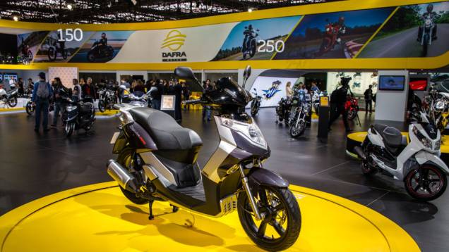 Dafra apresenta Cityclass 200i no Sal&atilde;o Duas Rodas 2013 | <a href="https://beta-develop.quatrorodas.abril.com.br/moto/noticias/dafra-apresenta-novos-modelos-salao-duas-rodas-756438.shtml" rel="migration">Leia mais</a>