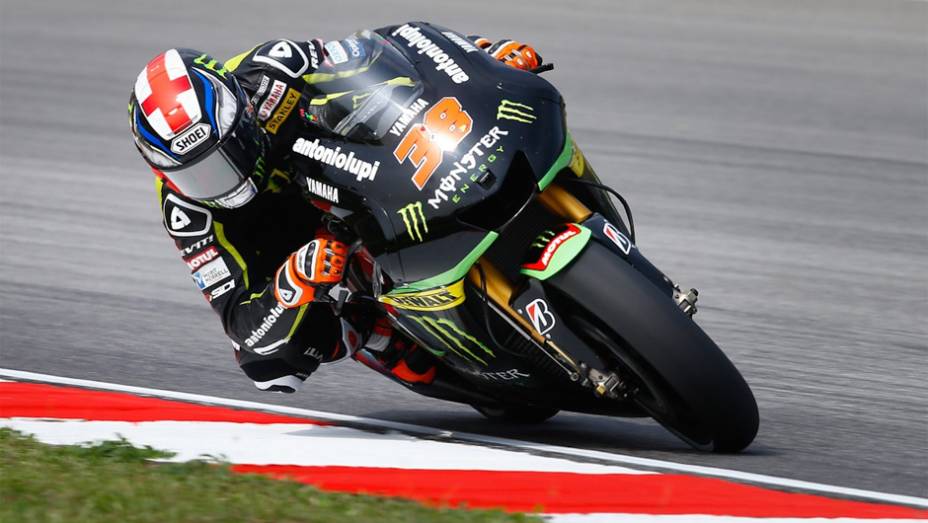 Bradley Smith foi o sétimo | <a href="https://beta-develop.quatrorodas.abril.com.br/moto/noticias/motogp-dani-pedrosa-vence-sepang-756916.shtml" rel="migration">Leia mais</a>