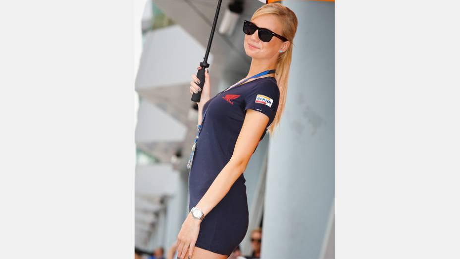 Veja as belas garotas da MotoGP da Mal&aacute;sia e saiba como foi a corrida | <a href="https://beta-develop.quatrorodas.abril.com.br/moto/noticias/motogp-dani-pedrosa-vence-sepang-756916.shtml" rel="migration">Leia mais</a>